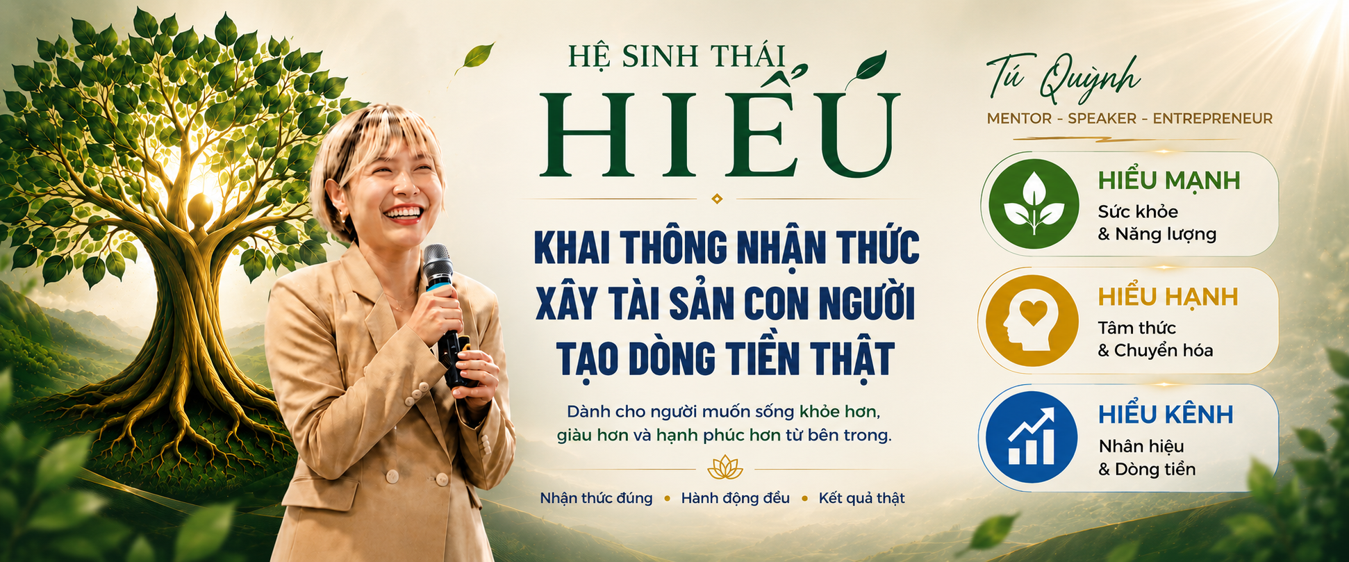 Hệ sinh thái HIỂU — Tú Quỳnh